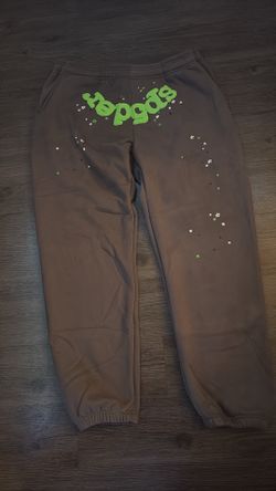 slate gray spider pants