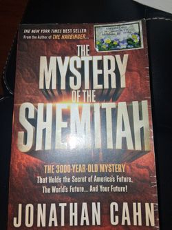 The Mystery of the Shemitah by Jonathan Cahn $1