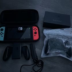 Nintendo switch bundle (cheap)