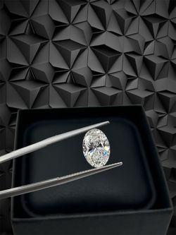 3.01 Carat Oval Shape lab-grown diamond 💎