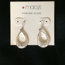 NEW! Sterling Silver Earrings