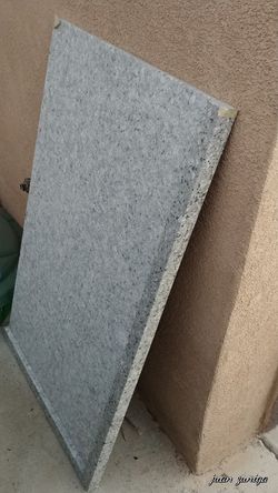 Granite counter top.