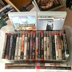 Ps3 Games Prices Starting At 5$