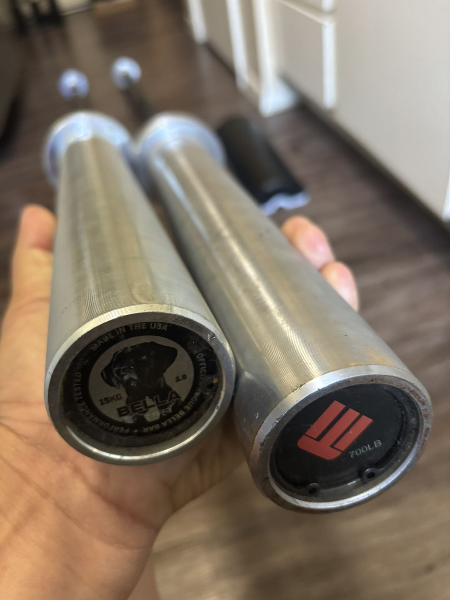 ETHOS AND BELLA WOMENS BARBELLS FOR 2” WEIGHTS prices Listed At The Bottom Under Description 👇👇👇👇