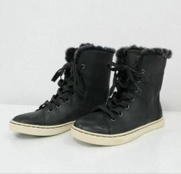 UGG leather boots. Shoes