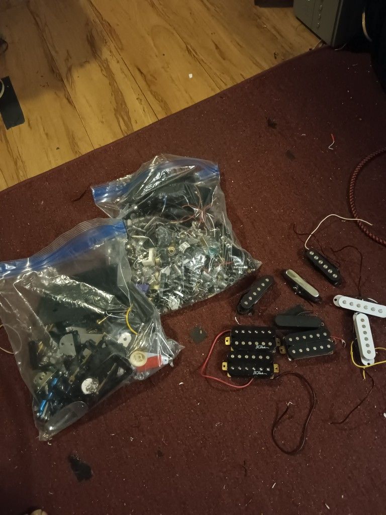 Miscellaneous Guitar Parts