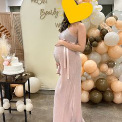 Baby Shower maternity Dress