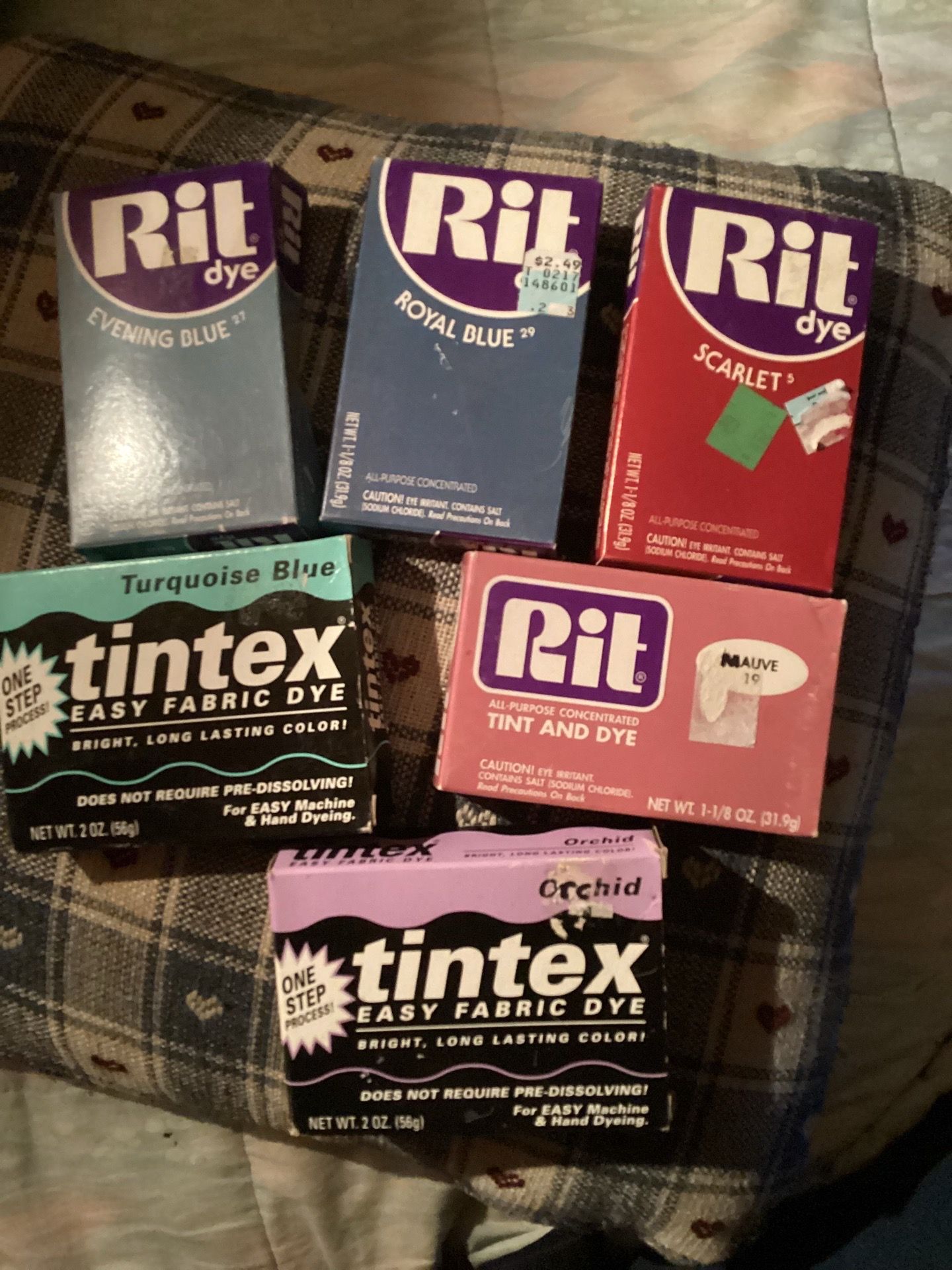 Rit Fabric Dye EACH