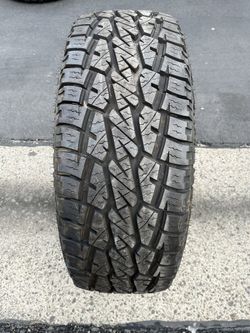 (1) 35x12.50R20 Pro Comp All Terrain 