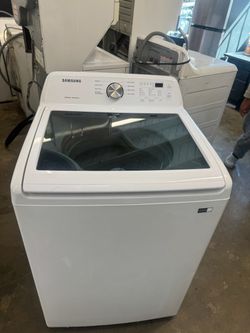 Used Samsung Washer Top Load