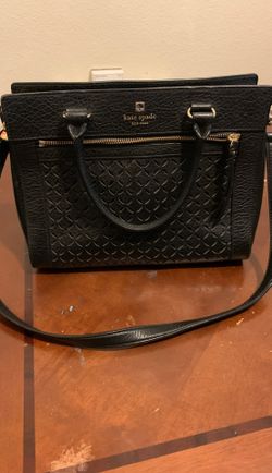 Kate Spade black ladies purse