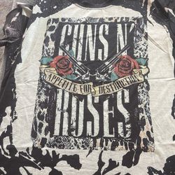 Women Rock. Misc. Bloc. Shirt. XL. Black   Blusa   New