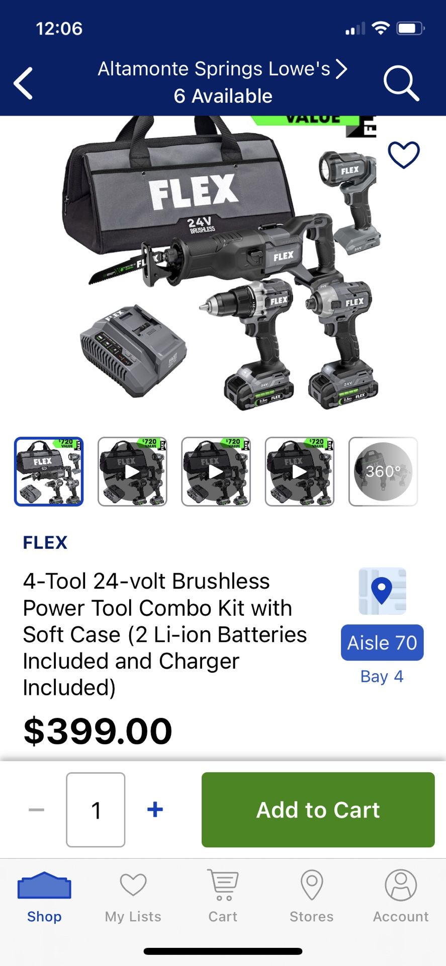 Power Tool Set