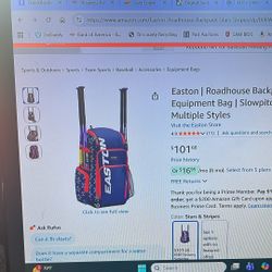 Easton Roadhouse Backpack