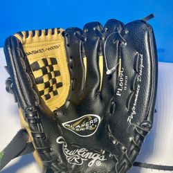 Rawlings 10” Youth Baseball Glove Mitt LHT Players Series PL609C Left Hand Tan