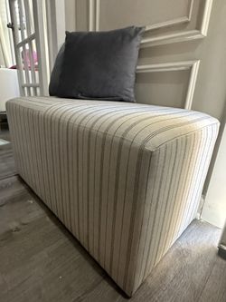 Beautiful Studio Mcgee Ottoman (19”x38”)