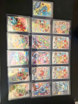 Pokémon TCG Illustration Rare Card Lot (16 Cards)