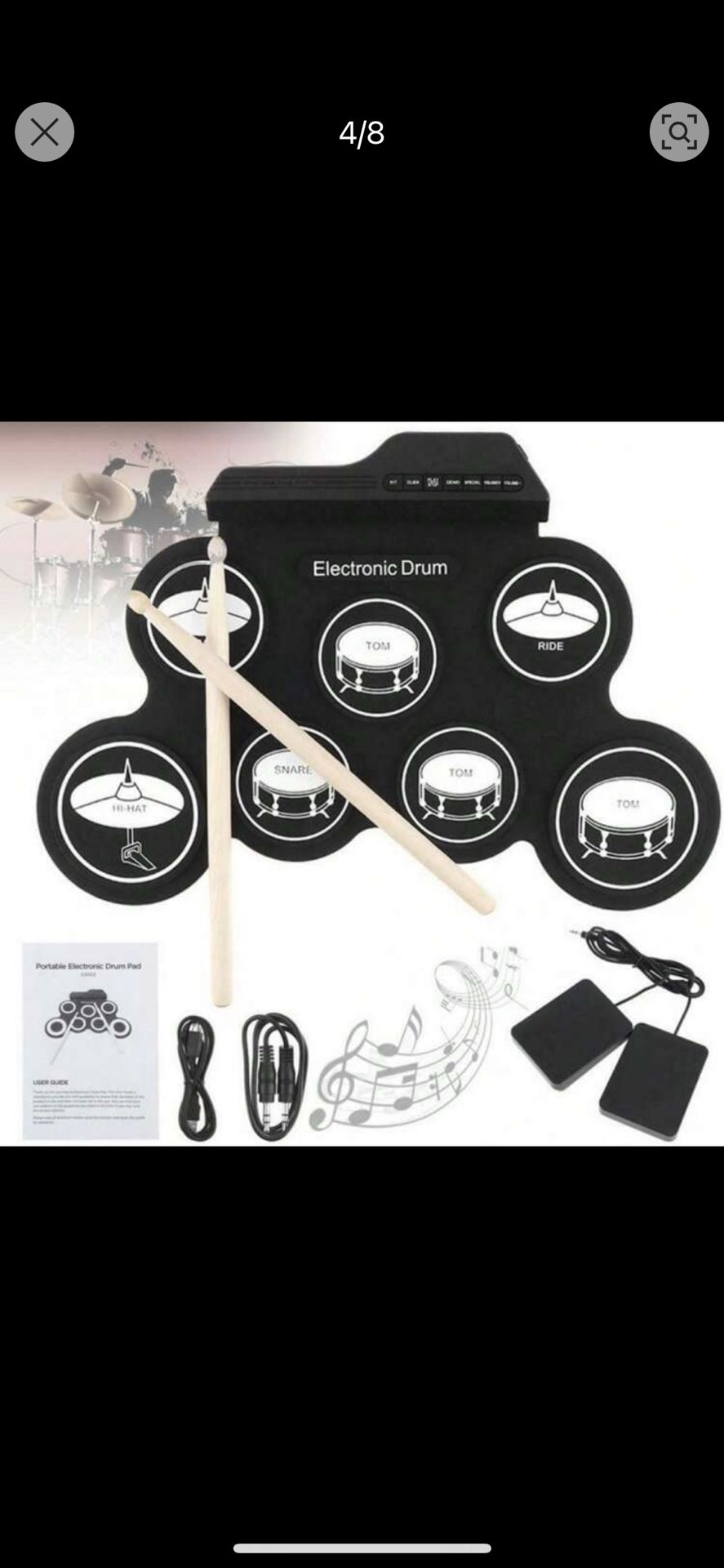 Electric Drum Set