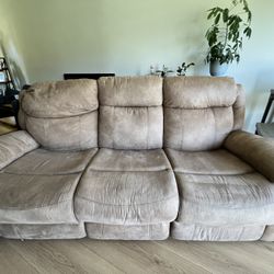 3 Seater Reclinable Sofa