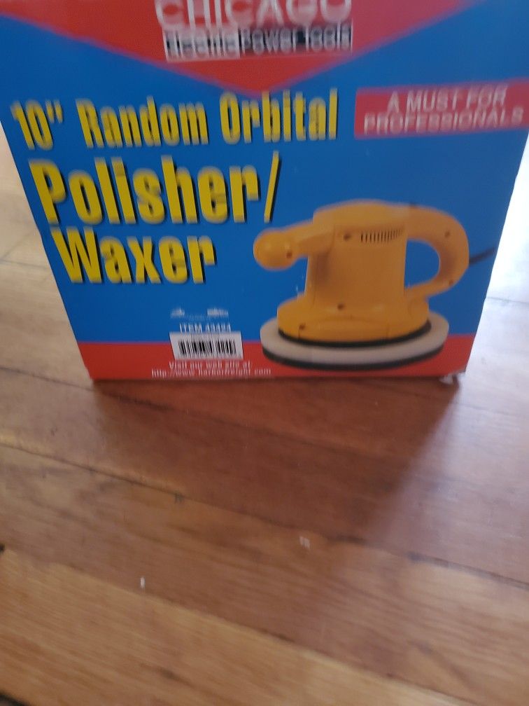 Professional 10" Random Orbital Polisher/ Waxer ONLY!