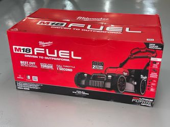 Milwaukee 2823-22HD M18 FUEL 21" Self-Propelled Dual Battery Mower Kit