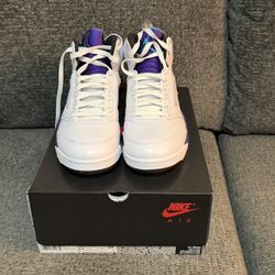 Jordan 5 Grape