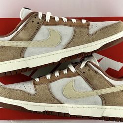 Size 12.5 Nike Dunk Low Medium Curry