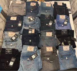 Mens 30 ,29,28 True Religion jeans