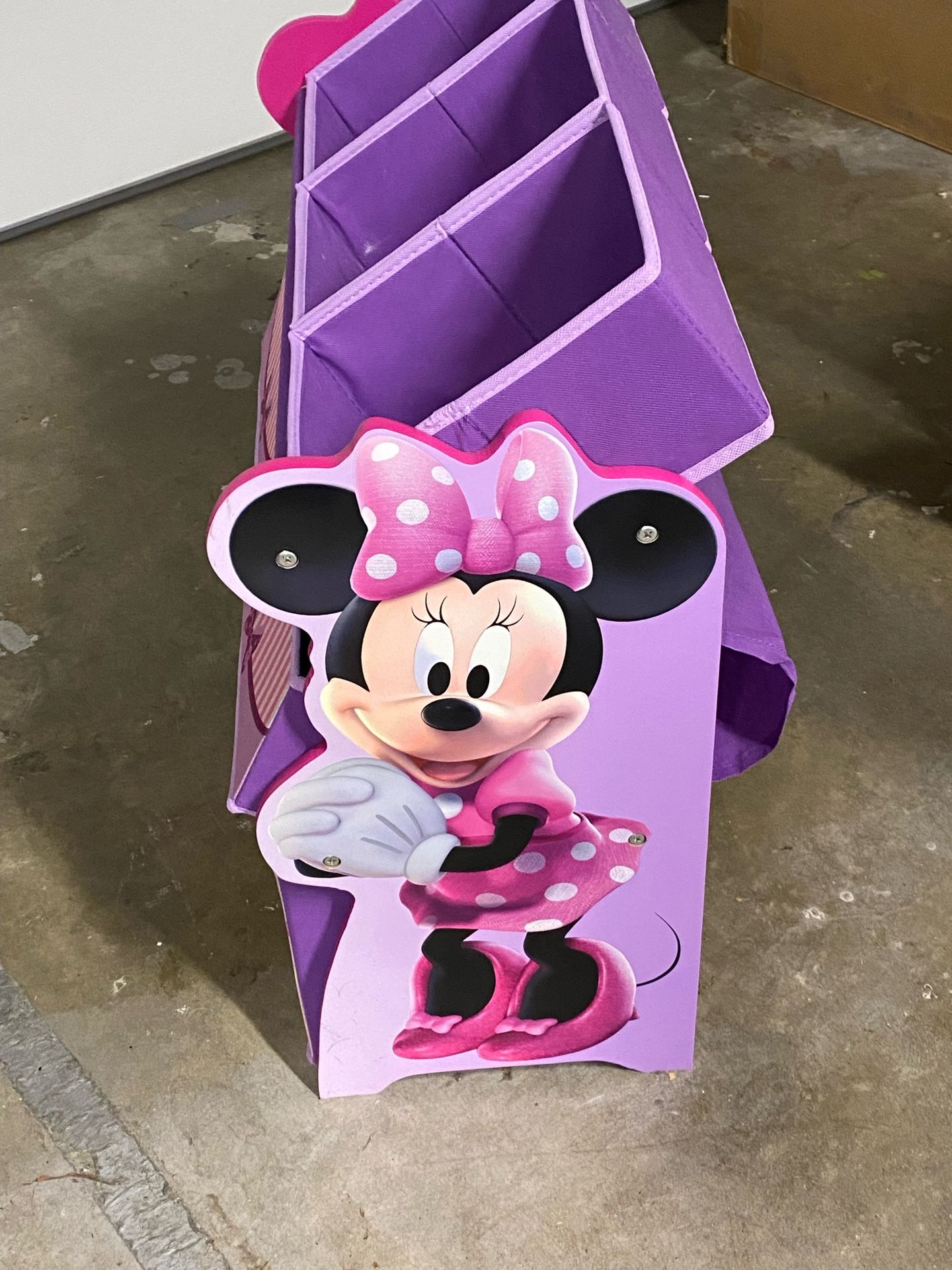 Minnie Mouse Toy Organizer 