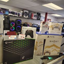 XBOX Series X & PS5 Ghost of yotie brand new bundle - On Payment with just $10 Down 🥳 + Free Disc 🤩