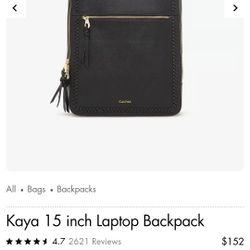 CalPak Kaya Laptop Backpack 