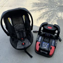 Britax B-Safe 35 Infant Car Seat with Base 