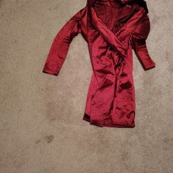 Pretty Silk Dress 