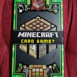 Minecraft Card Game