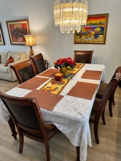 Full set sale furniture brown & black