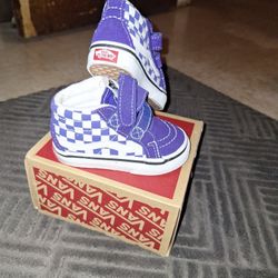 Toddler Hightop Vans