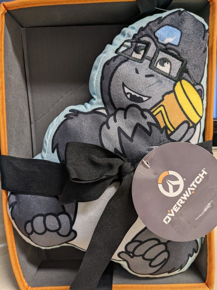 Overwatch Winston Plush