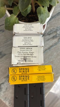Steel Hinges
