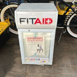 FitAid Display Fridge. New Condition 