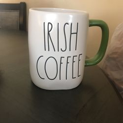 Rae Dunn Irish Coffeee Mug