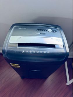 Amazon Basics 24-Sheet Cross-Cut Paper Shredder