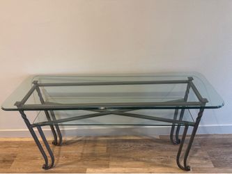 Glass Table