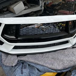 2024 Mustang GT Bumpers 