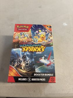 Surging Sparks SEALED Booster Bundle