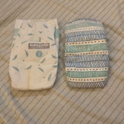 Kirkland Diapers Size 1