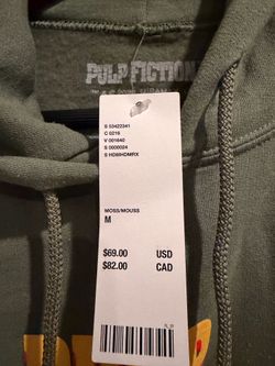 Pulp fiction sweater