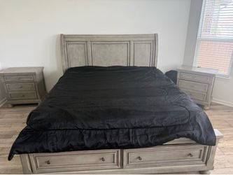 California king bedroom set.