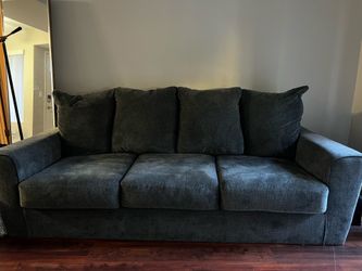 Dark Grey sofa