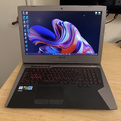 FAST ASUS Gaming Laptop Computer / 17” Screen / Intel Core i7 CPU / 16GB RAM / GeForce GTX 970M 3GB GPU / 512GB NVMe SSD + 1TB HDD / Windows 11 Pro