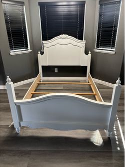 Girls White Bed Frame Size Full